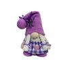 Cross-border Lavender Plush Rudolph Faceless Doll - Mother's Day Gift