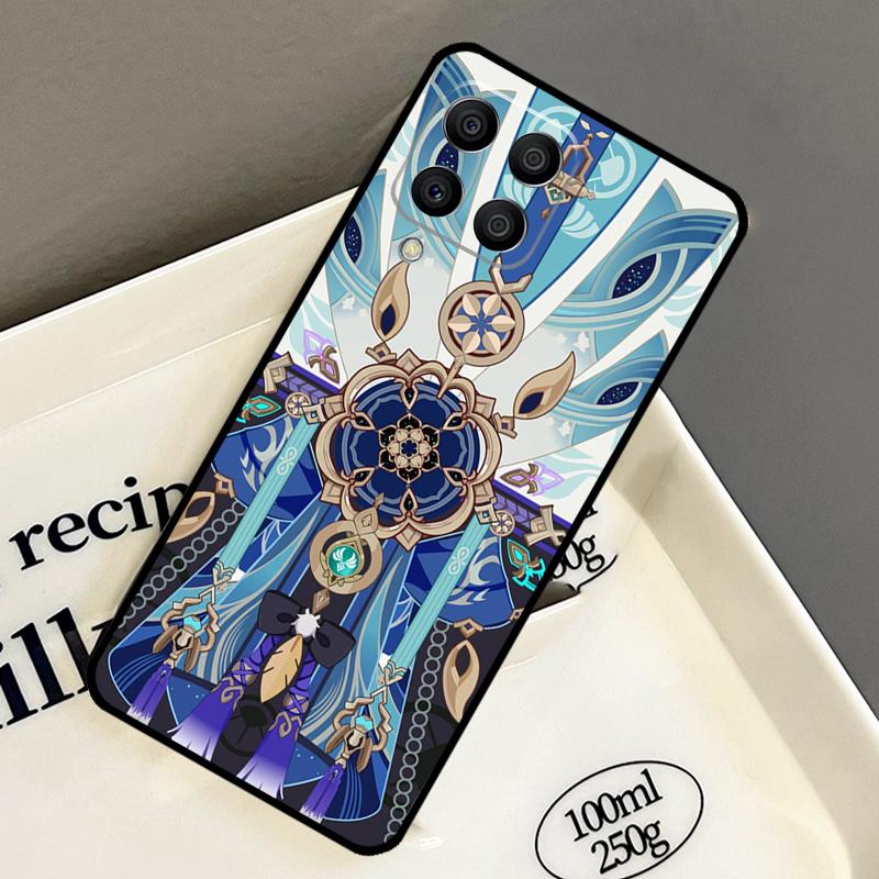 Genshin Impact Wanderer Case For Samsung Galaxy M33 M53 M13 M15 M35 M55 M32 M16 M36 M56 M54 M20 M52 M34 M14 M11 M31