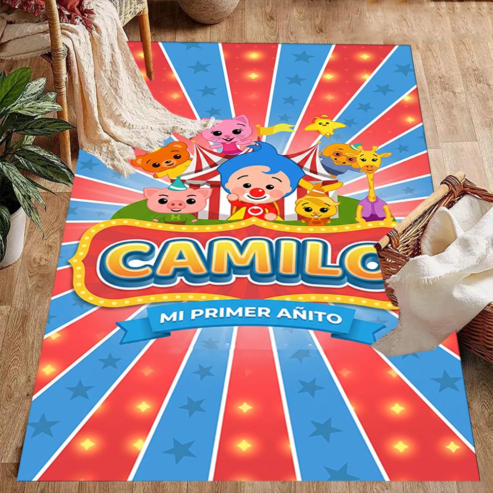 Plim Plim Carpet Design For Playrooms Kitchen Bedrooms Outdoor Antislip Carpet Anime Office Decor Birthdaychristmas Gift
