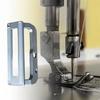 Sewing Presser Foot Replacement Metal Presser Foot Easy Installation for Flat Buttonhole Machine Sewing Project