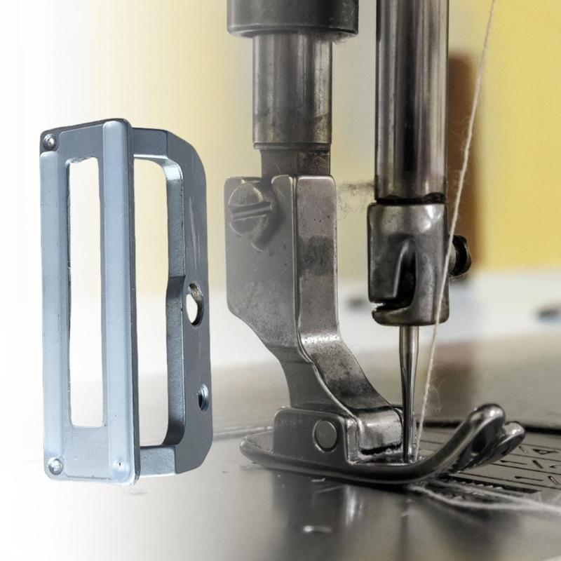 Sewing Presser Foot Replacement Metal Presser Foot Easy Installation for Flat Buttonhole Machine Sewing Project
