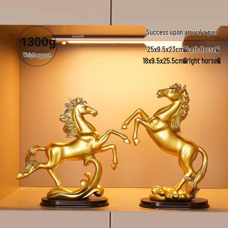 Ornamenti da Tavolo di Lusso per Armadio del Vino per Soggiorno o Ufficio - Nuovo Stile Cinese Decorazione Regalo