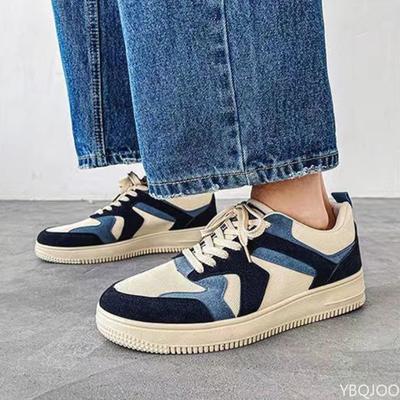 Frühling Herbst Herren Canvas Schuhe Koreanische Edition Trendige Vielseitige Board Schuhe Herren Low Top Lässig Einfach Bequeme Stoffschuhe