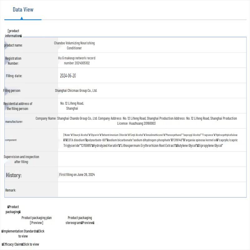 CHANDO Volumizing & Nourishing Hair Conditioner