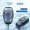 X16 Air-Cooled Portable Mobile Phone Radiator H15 - Gaming Cooling Fan