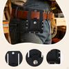 Holder Belt Pouch Made of PU, Practical, Easy to Mount, for Plumbers