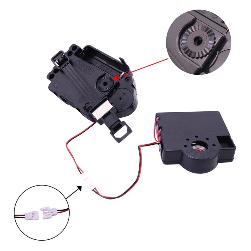 Clock Mechanism Ticking Clock Movements Battery Powered with 3 Pairs of Hands for Antique Clocks Music Box