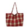 2025 Fashion Casual Retro Simple Women's Bag Autumn New Foreign Style Shoulder Bag Niche Design Tote Bag