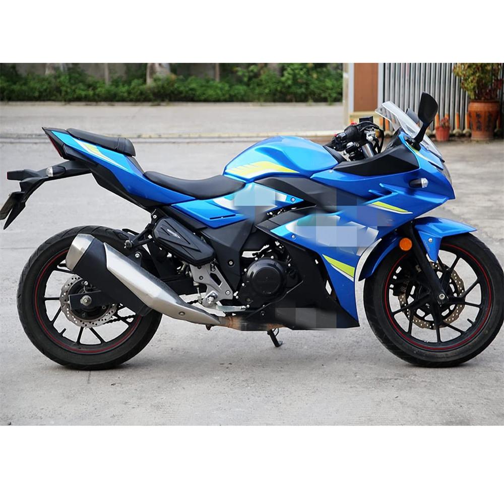 2Pcs Motorcycle Side Saddle Bags Tool Storage Bag Hard Shell Waterproof Tail Bag