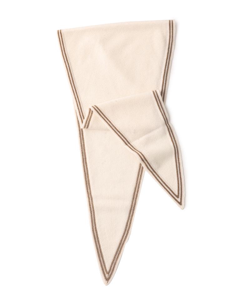 Korean Style Cashmere Triangle Scarf - Spring & Autumn Knitted Neck Gaiter, Winter Warmth