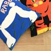 Animal Embroidered Pillow Cover Soft Polycotton Blend Decorative Cushion Cover For Home Office Decoration