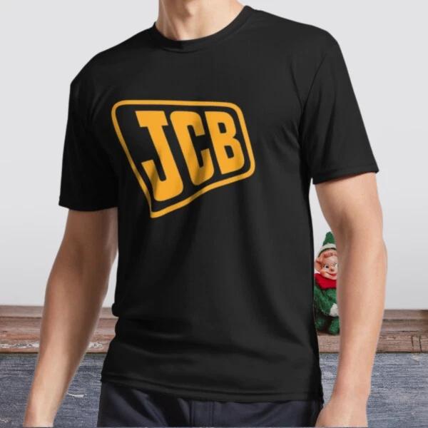 Новая футболка JCB Active с логотипом, смешная, размеры от S до 5XL S