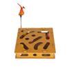 Cat's Self Pleasure Soothing Tool, Pet Puzzle Digging Toy Game, Maze Box