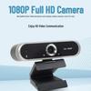 1080P HD USB Webcam for Online Classes and Meetings