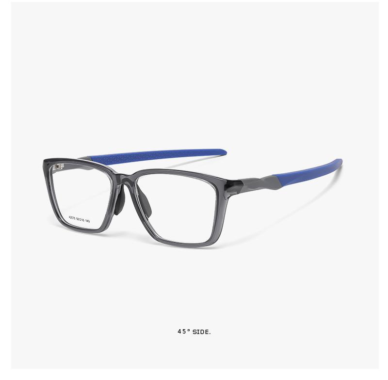 2025 Nowa Ultra Lekka Rama Okularów Sportowych TR90, Korekcyjna Rama do Czytania, Antypoślizgowe Noski, Lekkie Okulary Korekcyjne A2076