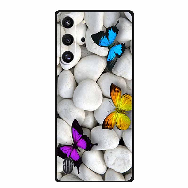 Für ZTE nubia Red Magic 10 Pro 5G Hülle Tiere Weiches Silikon TPU Handyhüllen Rückseite für REDMAGIC 10 Pro+ Mode Wolf Fundas