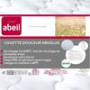 Couette - abeil - douceur absolue - 200x200 - 100% polyester - légère 200g/m2