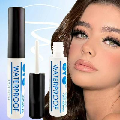 False Eyelashes Quick Drying And Easy To Operate Glue For Various False Eyelashes Waterproof And Long-Lasting, Not Easy To Fall Off Eyelash Glue