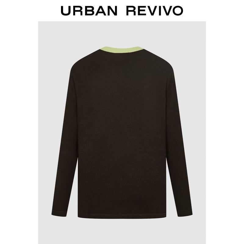 UR Men s Amber Flow Color-block Knit Sweater S