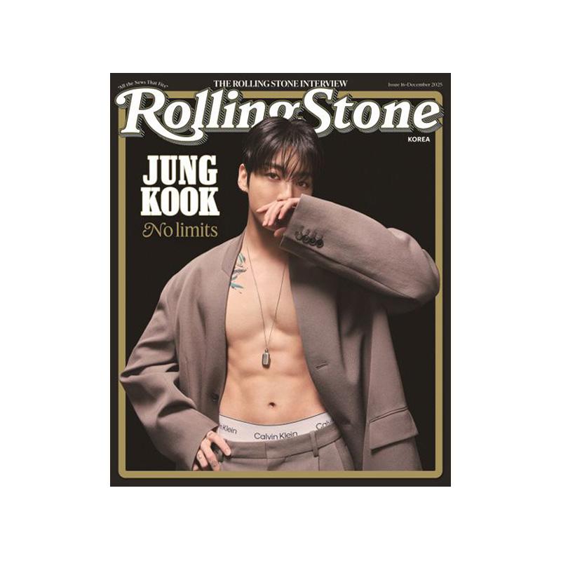 [PŘEDOBJEDNÁVKA] Rolling Stone Korea Vydání 16 - JUNG KOOK (BTS)