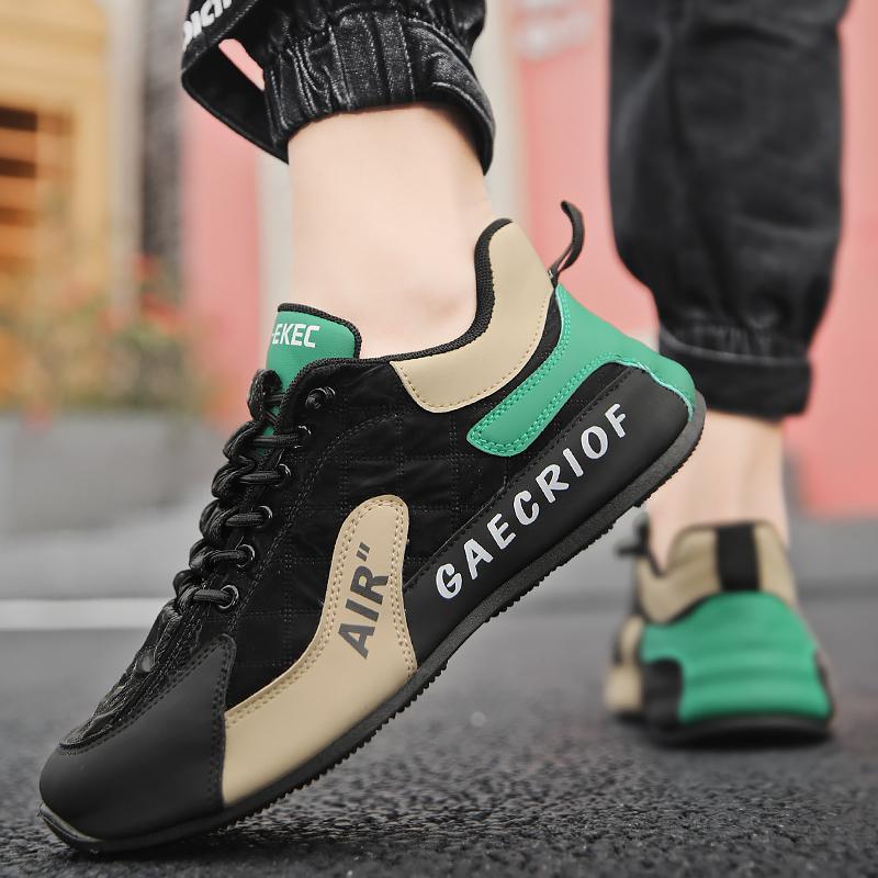 2026 Fashion Breathable Casual Shoes Students Running Sports Sneakers Male Comfortable Gym Outdoor Shoes