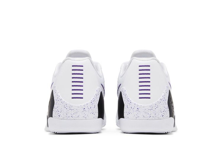 Nike Kobe 9 Elite Low EM Protro White Court Purple