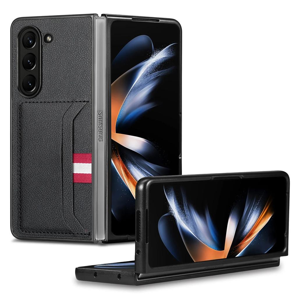 Business Fashion Cell Phone Cover Case for Samsung Galaxy Z Fold7 5G Fold 7 6 5 Fold6 Fold5 Fold3 Fold4 Fold2 Fold 4 3 2