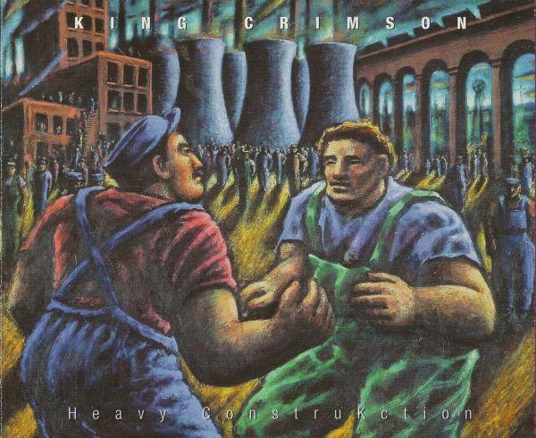 

CD KING CRIMSON - Heavy Construkction DGM0013 Discipline Glob 2000 US Rock Used
