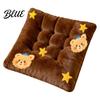 Winter Warm Seat Protector Plush Chair Cushion Cute Cartoon Bear Floor 18" x Thickened Pad Non-slip Cozy Cushion for Office Dining Soft Cloud Feel