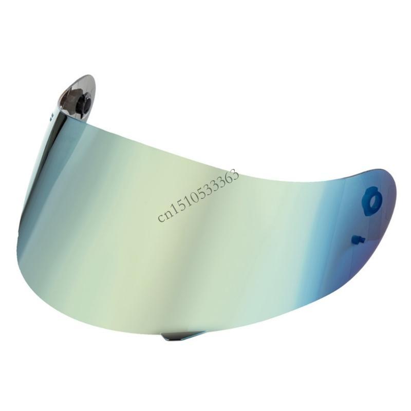 

090E Motorbike Scooters Helmets Visors Lens Full Face Shield Lens Case for K3 K4 золотий