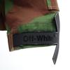 Nike OFF-WHITE Collaboration Camouflage Jacket S Khaki Women Used