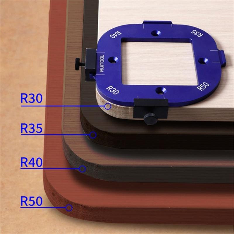 Radius Corner Module 10/15/20/25mm For Carpentry And DIY Enthusiasts Featuring Durability Aluminum Alloy Construction