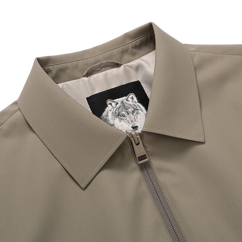 Septwolves Men's Business Casual Lapel Jacket