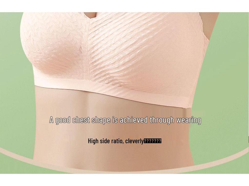 Seamless Lace Sports Bra: Sexy, One-Piece, Comfort Fit.