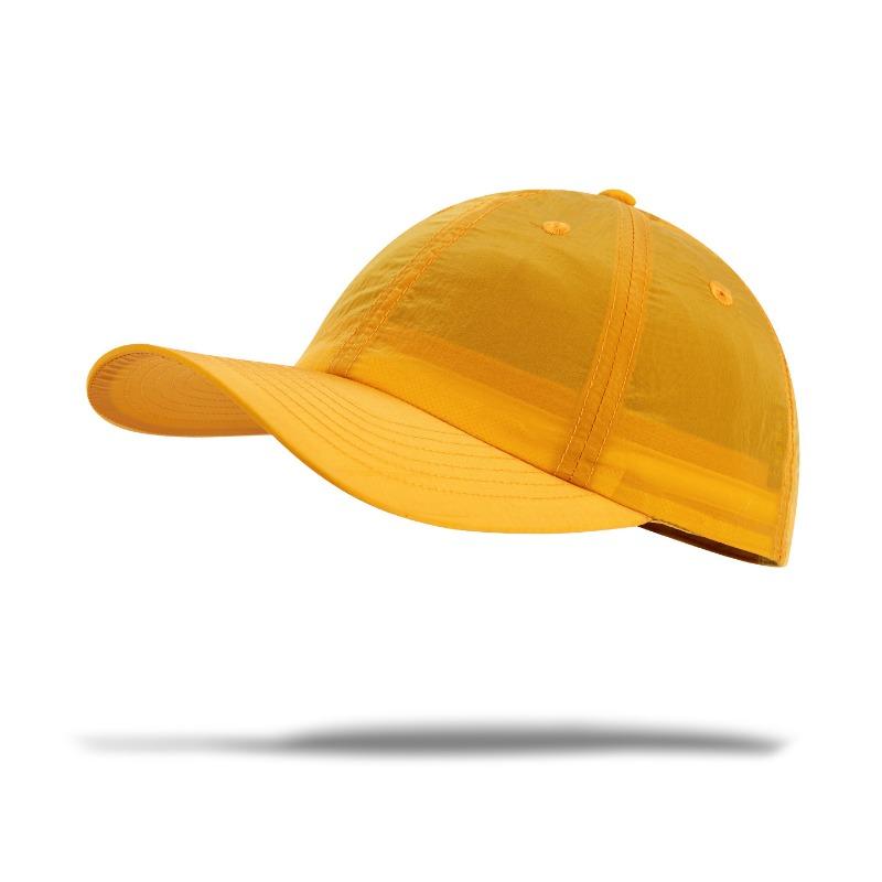 Summer Quick-drying Thin Baseball Cap Women's Outdoor Running Mountaineering Sunscreen Visor Breathable Versatile Cap