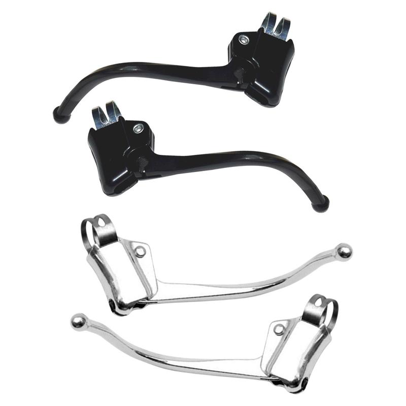 Reliable Metal Road Bike Brake Levers Easy Install Fixed Gear Hand Brake for Adult Bicycle Handlebars