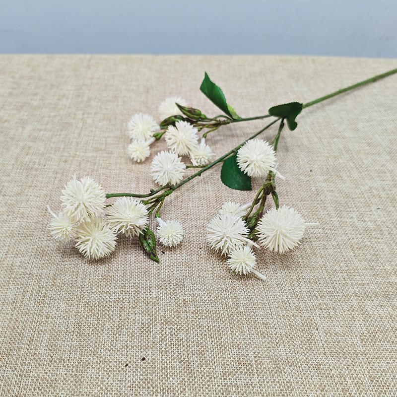 

Nordic small thorn fruit artificial fruit living room flower arrangement wedding flower arrangement белый
