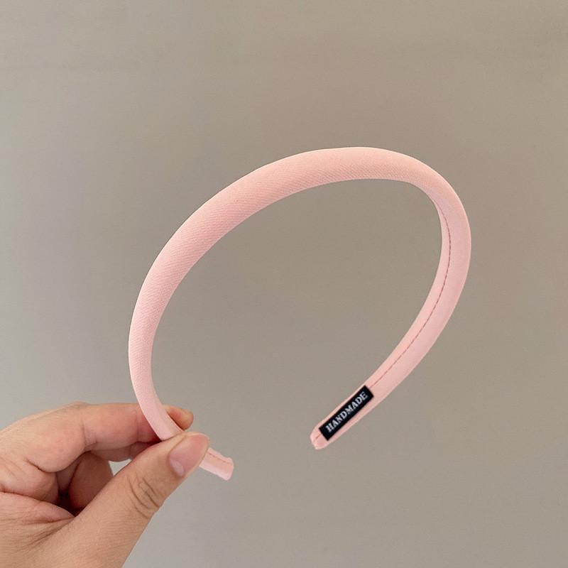 

Solid color headband, checkered hairpin, headband, small fragrance, headband, girl, Korean-style noble headband hair ornament