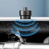 Wireless Underground Leak Detection System Built In Sound Amplifiers Adjustable Capacity For Accurate Water Leak Tracing