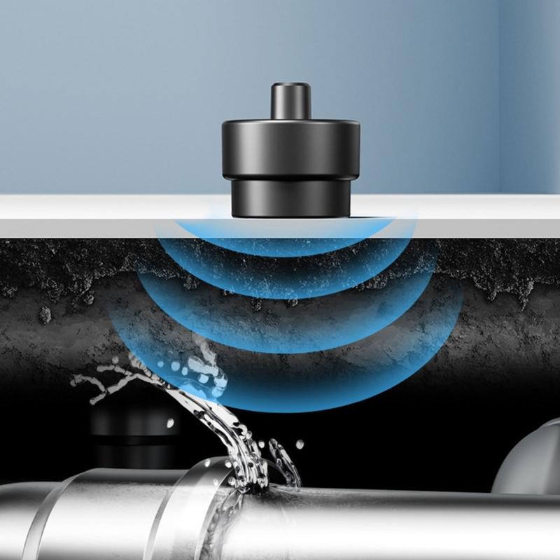 Wireless Underground Leak Detection System Built In Sound Amplifiers Adjustable Capacity For Accurate Water Leak Tracing