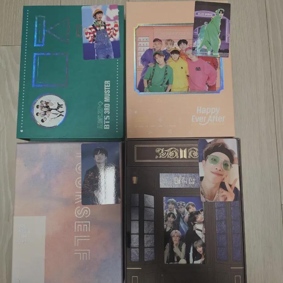 

BTS Мерсер/И жили долго и счастливо/Волшебный магазин DVD Рубселл Сеул