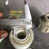 PPR Plastic Union Double Hot Melt Silicone Gasket 1" Ball Valve Oil Joint Sealing Washer