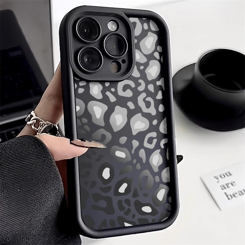 Leopard Print Phone Case For Infinix Tecno Spark 20 10 Pro 20c 10c GO Camon 20 Pro Note Hot 40 Pro Smart GO  GT 10 Pro Cover