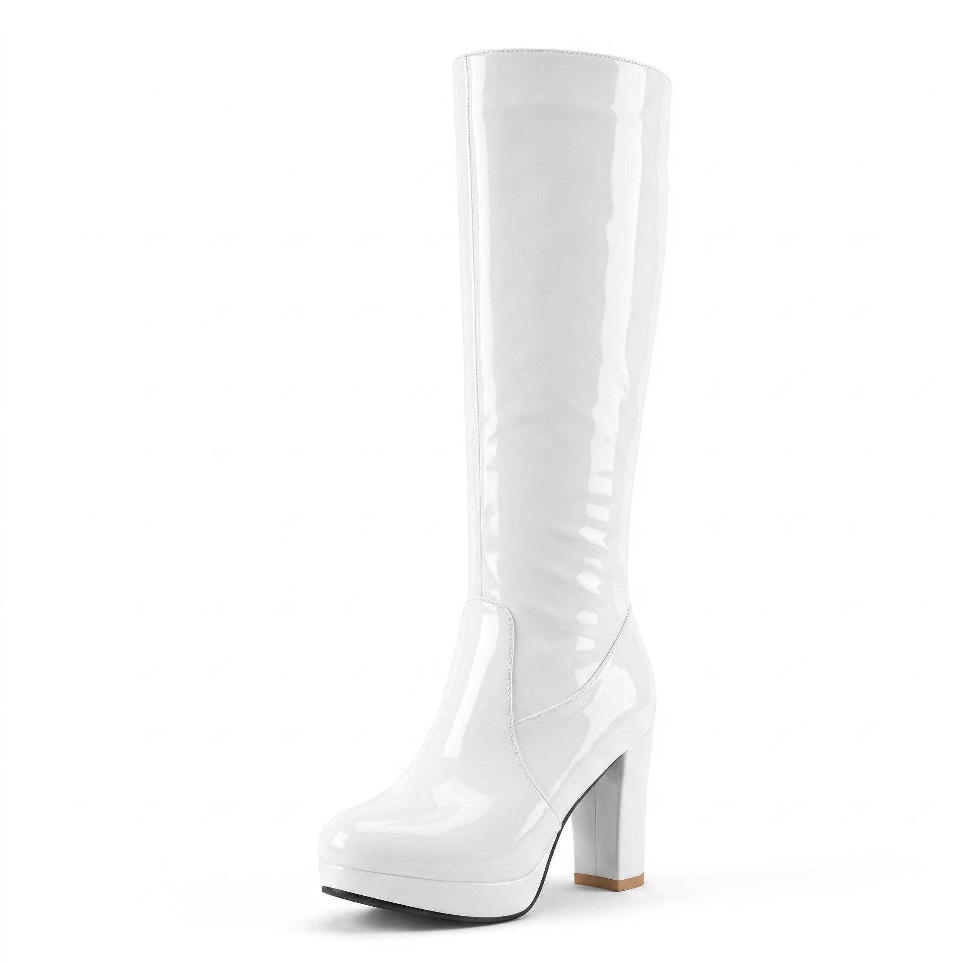 Little Spice Girls Patent Leather Women`S