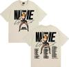Doja Cat Ma Vie World Tour 2026 Peripherals PrintTShirt Men Women Fashion Streetwear Hip Hop Summer Cotton Top Oversize New Tee