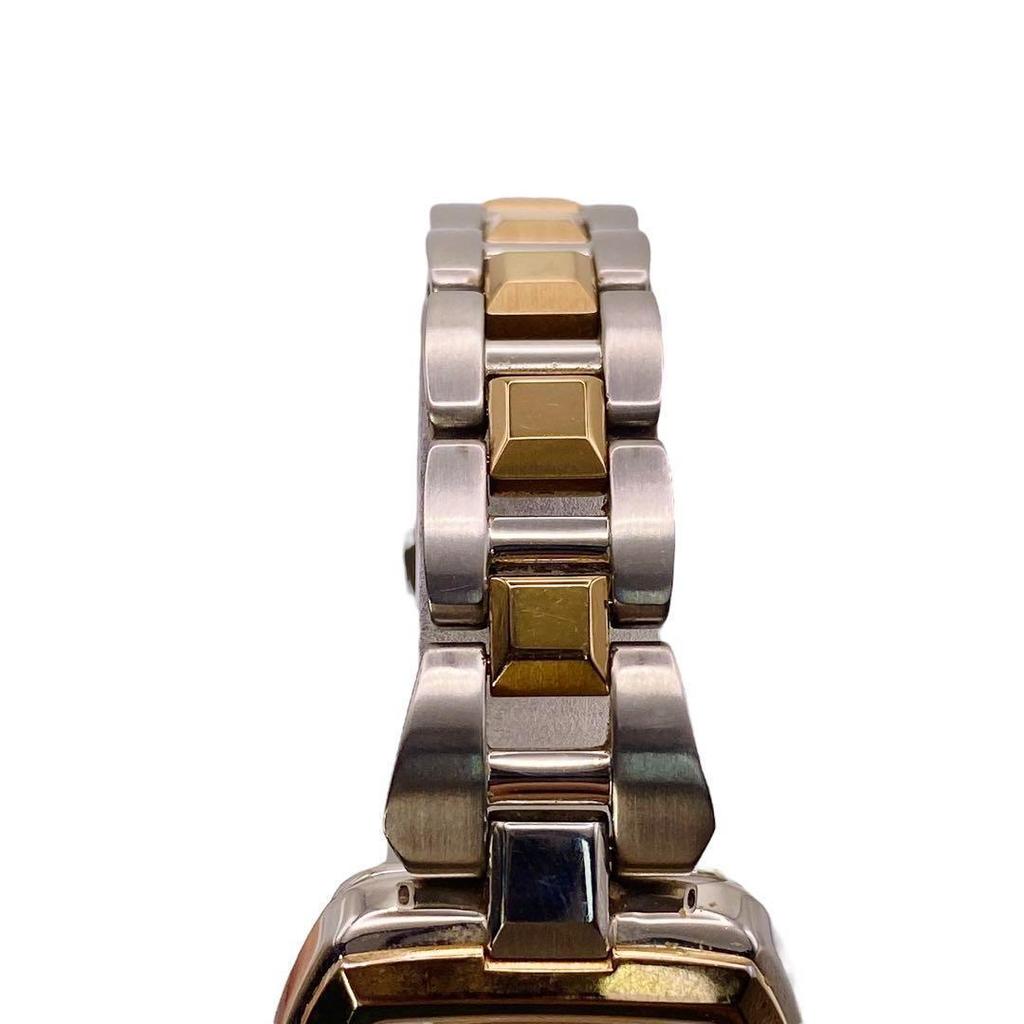 [USED] SEIKO Lucia Date Solar 1P Diamond Women's Watch 1235