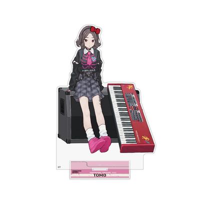 2D Cospa Girls Band Cry Original Illustration Satoshi Ebitsuka Acrylic Stand [Official] (Large) A-Photo Ver.