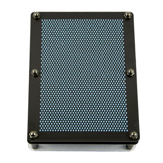 3D pin art senzorická hračka novinka klon ruční model jehlová hračka plastová fidget dlaňová deska pro domácí dekoraci stolu narozeninový dárek pro děti i dospělé