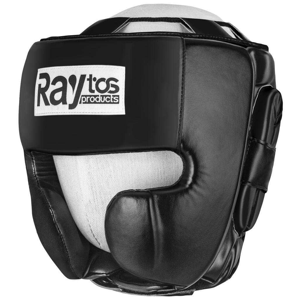 Raytos Headgear Boxing 210g 180 degree wide field of independent zone with head Kickboxing Bokushingu Boxing and [Lightweight PU, view, protection,