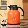 Large Capacity Stainless Steel Thermos Kettle: Stew Pot & Tea Pot for Hot Water